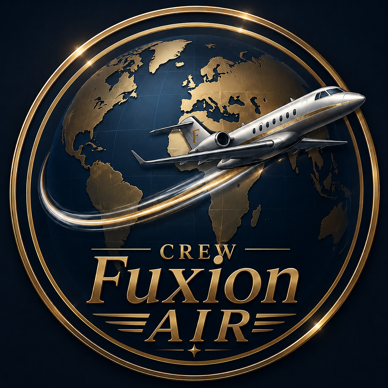 Logo Crew Fuxion Air